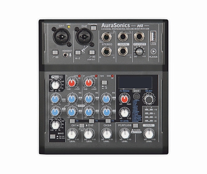 AuraSonics K4 компактный микшерный пульт в Норильске