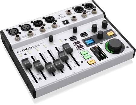 Behringer FLOW 8 цифровой микшер в Норильске
