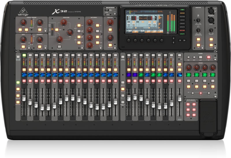 Behringer X32 цифровой микшер в Норильске