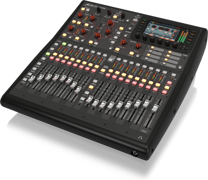 Behringer X32 PRODUCER цифровой микшер 40 каналов в Норильске