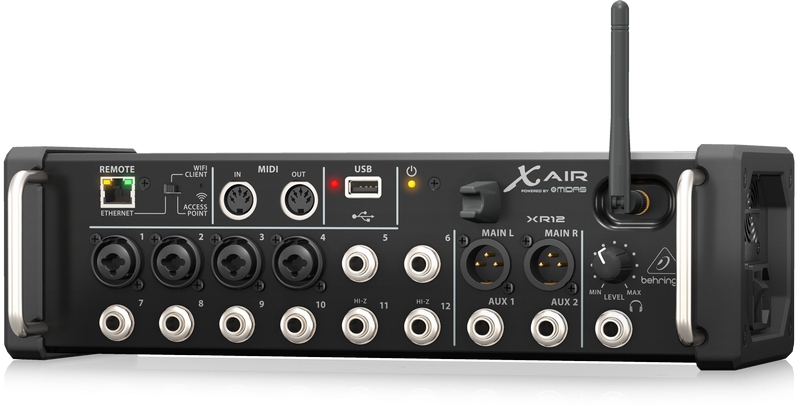 Behringer XR12 цифровой микшер в Норильске