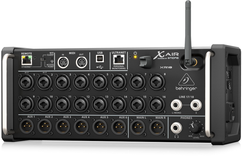 Behringer XR18 цифровой микшер в Норильске
