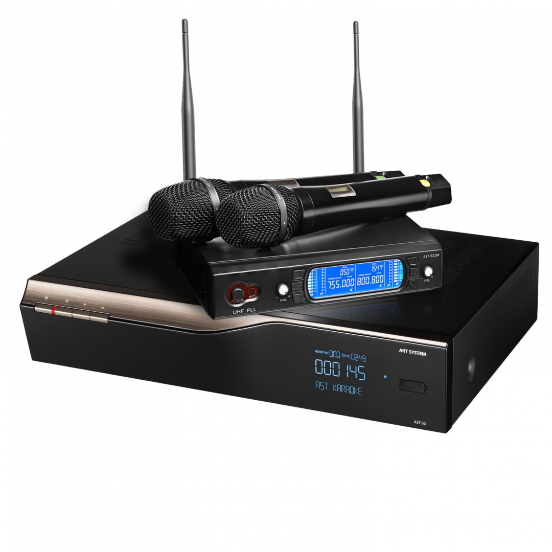 караоке-комплект AST-50 c микрофонами в Норильске