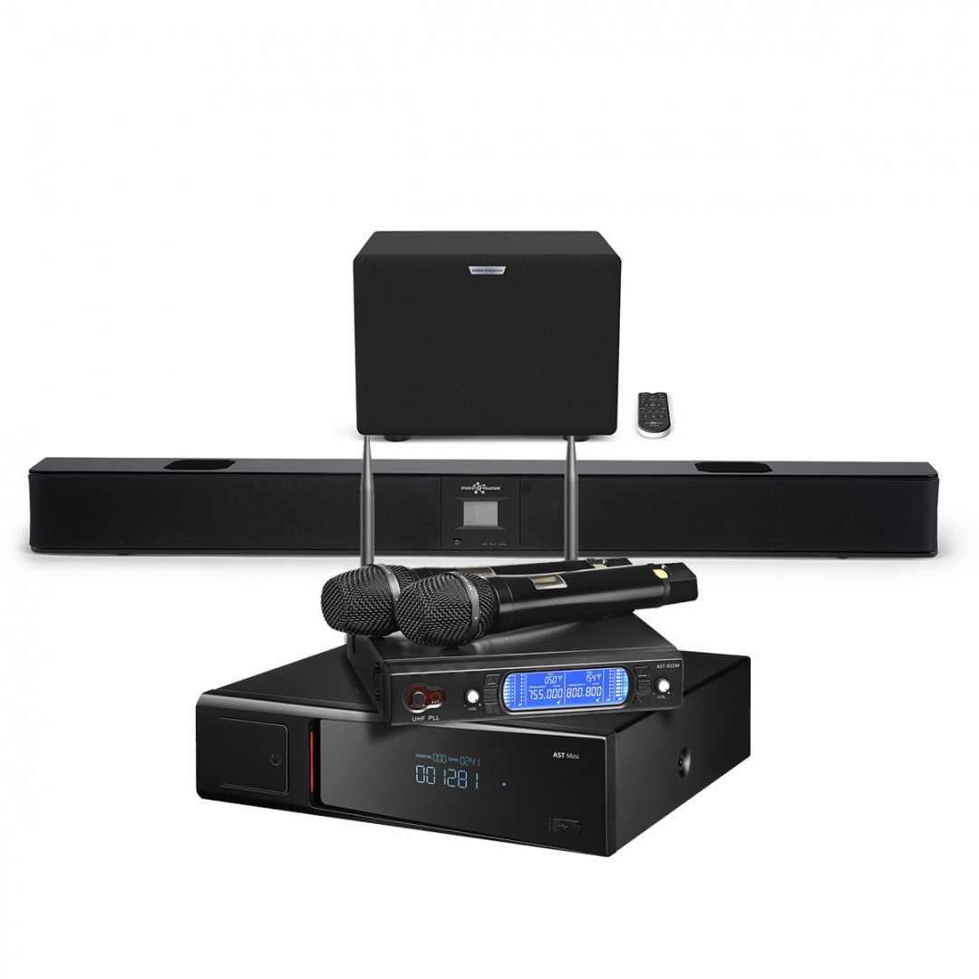 караоке-комплект AST Mini Sound Bar (саундбар с караоке) в Норильске