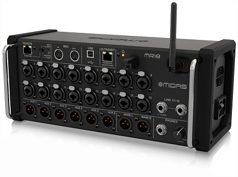 Midas MR18 цифровой микшер в Норильске