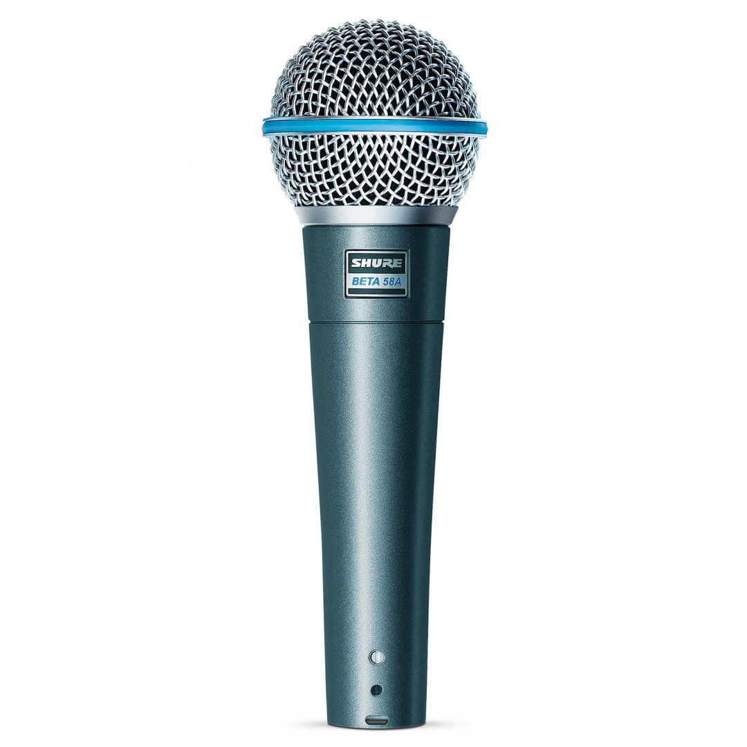 SHURE BETA 58A вокальный, динамический микрофон в Норильске