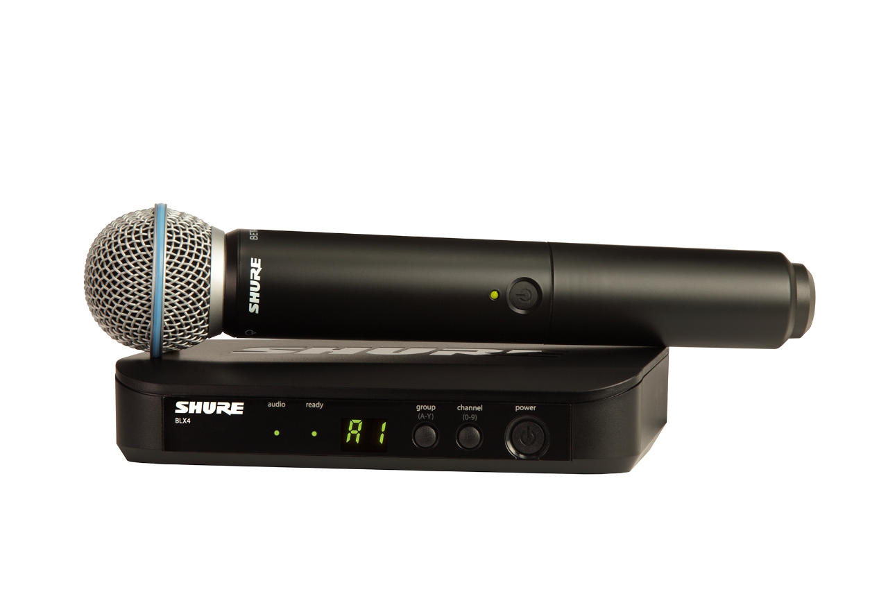 SHURE BLX24E/B58 M17 вокальная радиосистема в Норильске