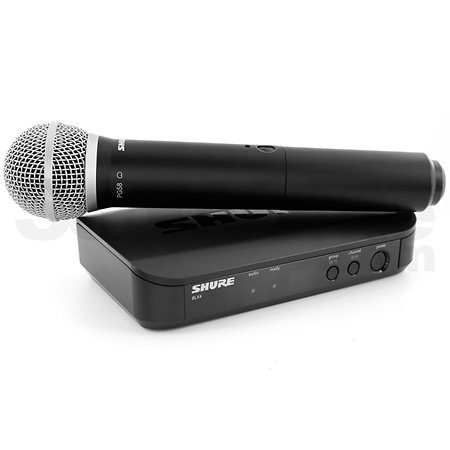 SHURE BLX24E/PG58 M17 вокальная радиосистема в Норильске