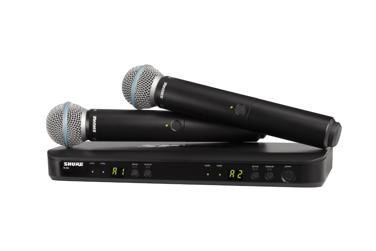 SHURE BLX288E/B58 M17 вокальная радиосистема в Норильске