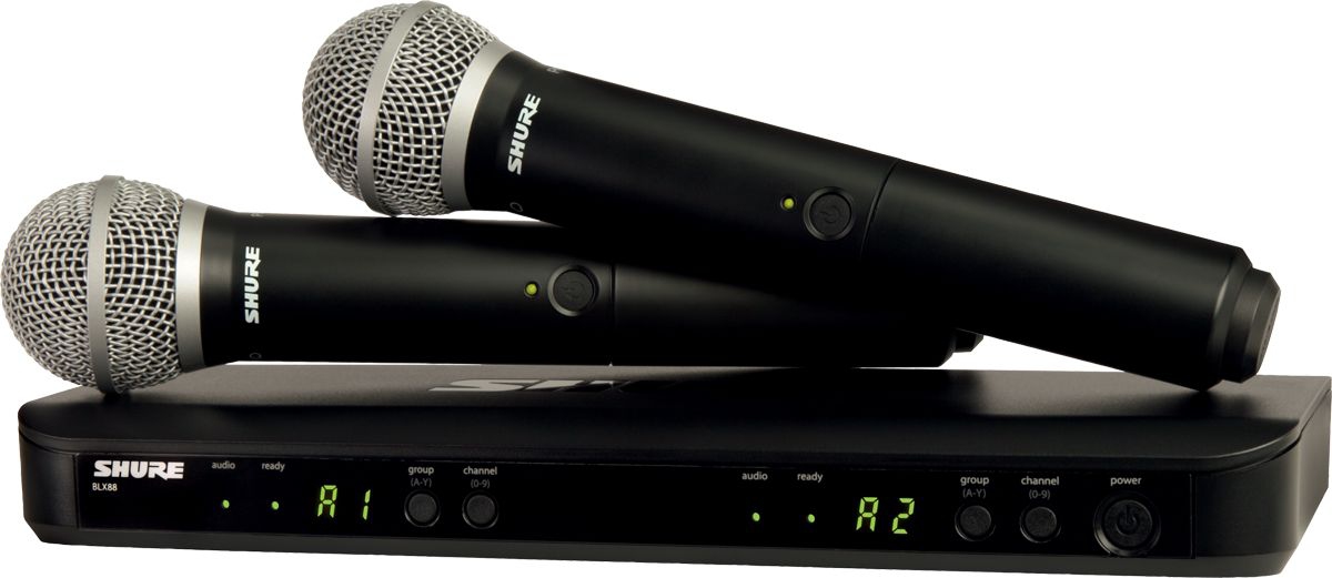 SHURE BLX288E/PG58 M17 вокальная радиосистема в Норильске