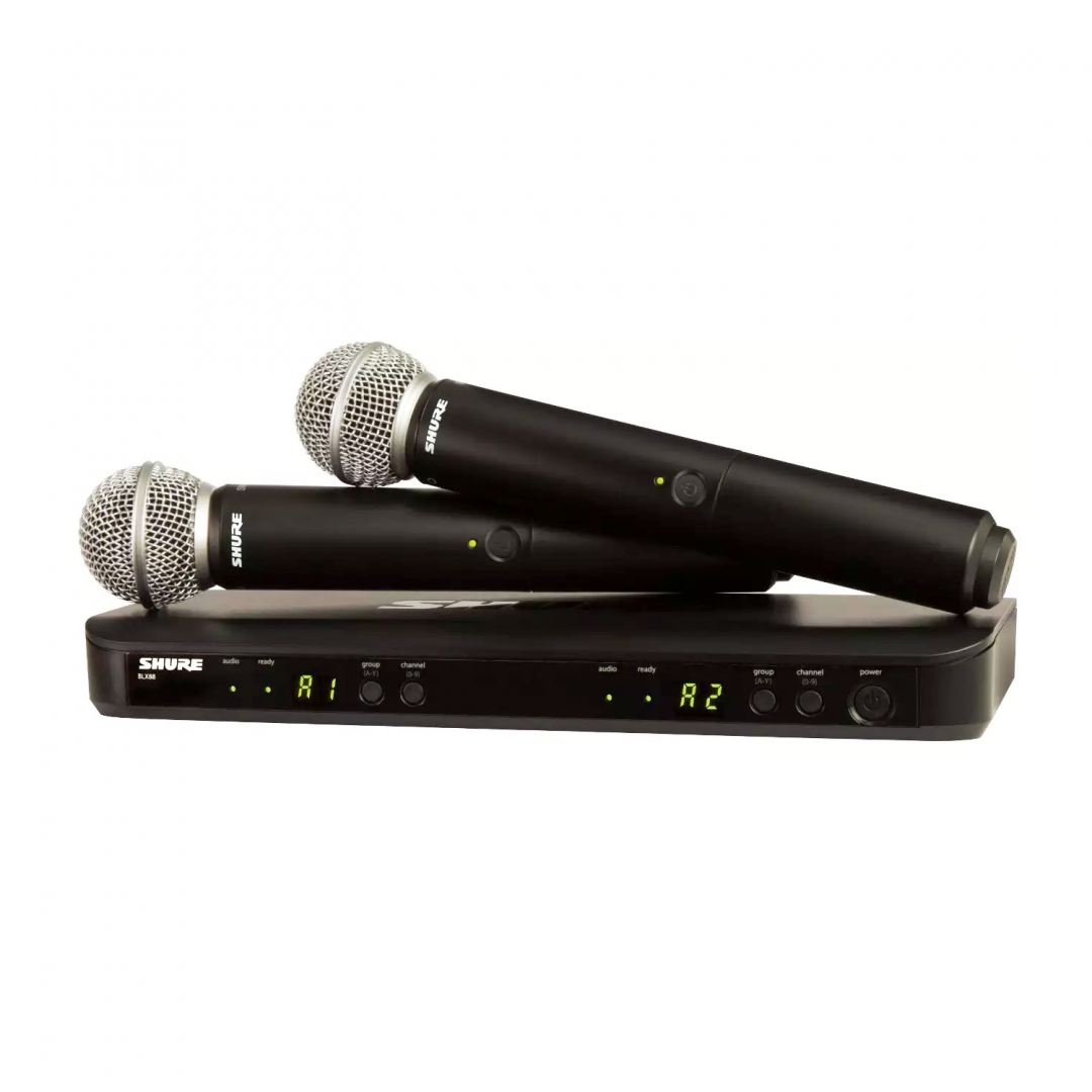 SHURE BLX288E/SM58 M17 вокальная радиосистема в Норильске