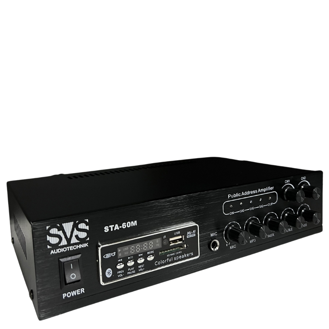 SVS Audiotechnik STA-60M Радиоузел трансляционный в Норильске