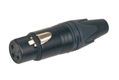 XLR Female (мама) Разъем в Норильске
