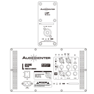 Audiocenter L65 пассивная акустическая система в Норильске