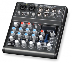 AuraSonics K4 компактный микшерный пульт в Норильске