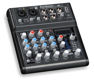 AuraSonics K4 компактный микшерный пульт в Норильске