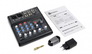 AuraSonics K4 компактный микшерный пульт в Норильске