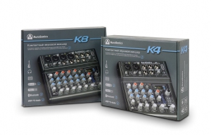 AuraSonics K4 компактный микшерный пульт в Норильске
