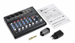 AuraSonics K8 компактный микшерный пульт в Норильске