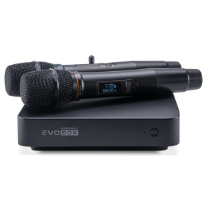 караоке-комплект EVOBOX Plus + EvoSound Bar (саундбар с караоке) в Норильске