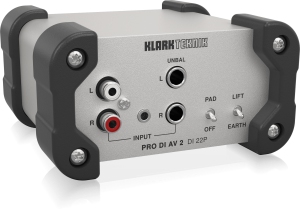Klark Teknik DI 22P пассивный стерео директ-бокс в Норильске