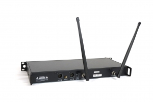RFIntell QL7R/T1-A 651,800-683,400 МГц 2-канальная радиосистема с 2-мя ручными микрофонами в Норильске