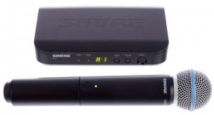 SHURE BLX24E/B58 M17 вокальная радиосистема в Норильске