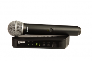 SHURE BLX24E/PG58 M17 вокальная радиосистема в Норильске