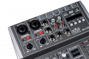 SVS Audiotechnik mixers AM-4 DSP Аналоговый микшерный пульт, 4-канала в Норильске