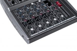 SVS Audiotechnik mixers AM-6 DSP Микшерный пульт аналоговый, 6-канальный SVS Audiotechnik mixers в Норильске