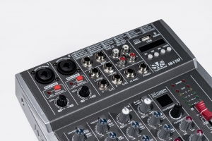 SVS Audiotechnik mixers AM-6 DSP Микшерный пульт аналоговый, 6-канальный SVS Audiotechnik mixers в Норильске