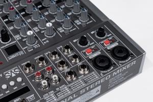 SVS Audiotechnik mixers AM-8 DSP Микшерный пульт аналоговый, 8-канальный в Норильске