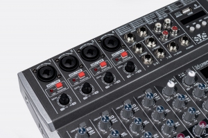 SVS Audiotechnik mixers AM-8 DSP Микшерный пульт аналоговый, 8-канальный в Норильске