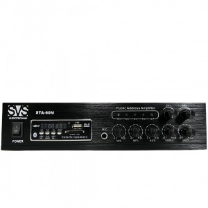 SVS Audiotechnik STA-60M Радиоузел трансляционный в Норильске